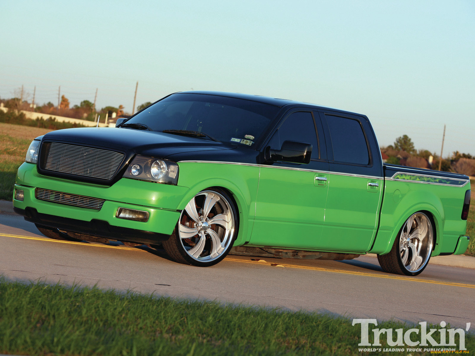2004, ford, f150, harley, hauler, , custom, pick, up